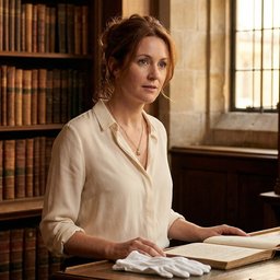 Portrait of Eleanor Vane