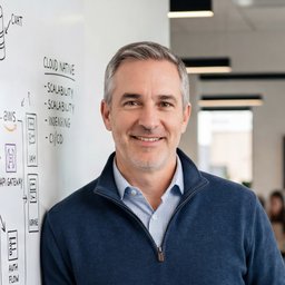 Portrait of Mike Aldren