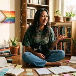 Portrait of Sable Fox