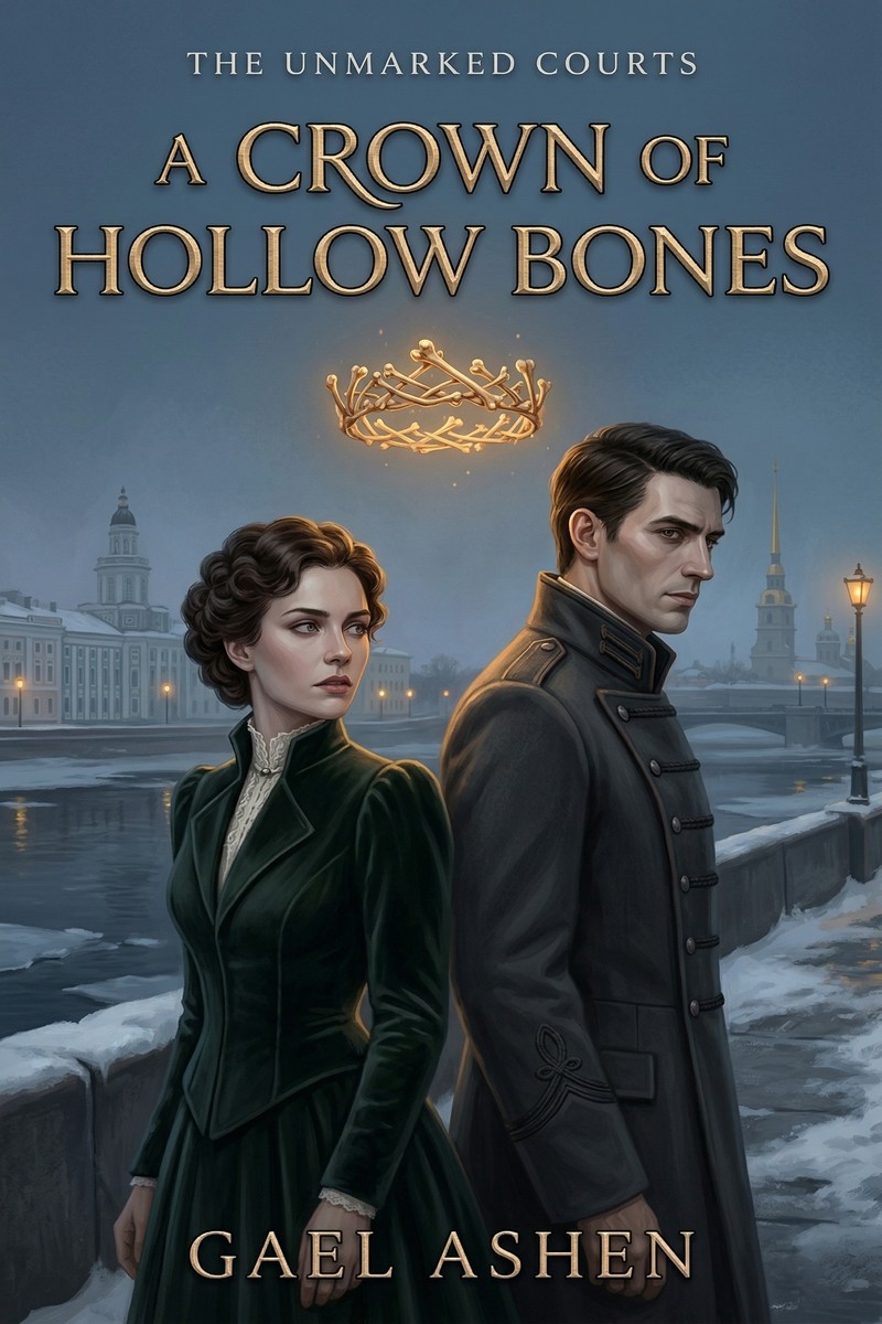 Cover of A Crown of Hollow Bones