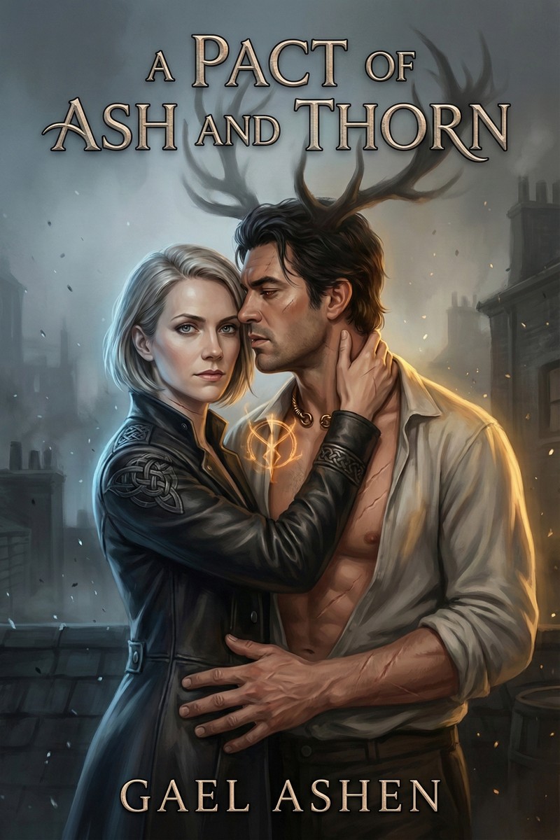 Cover of A Pact of Ash and Thorn