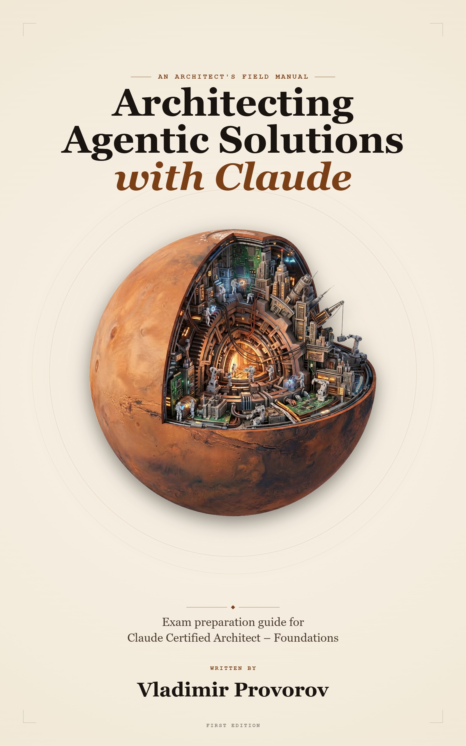 Cover of Architecting Agentic Solutions with Claude