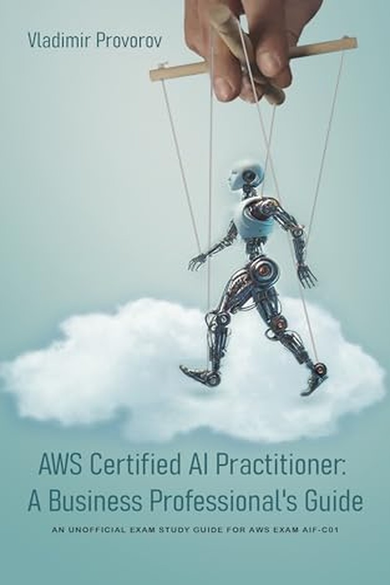 Cover of AWS Certified AI Practitioner