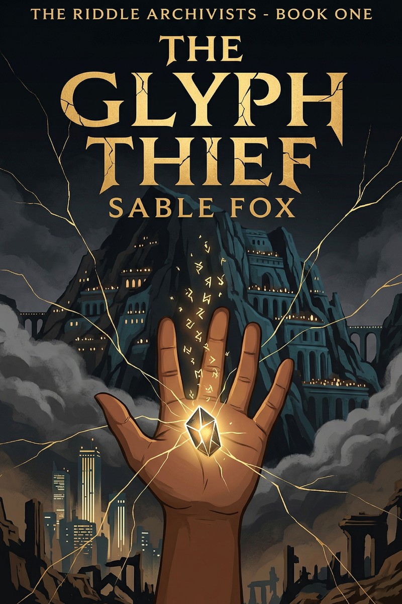 Cover of The Glyph Thief
