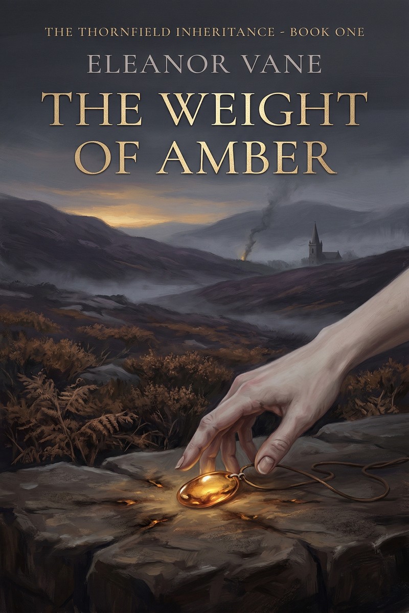 Cover of The Weight of Amber